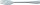 solex® Gabeln Karina silber, 12 St.