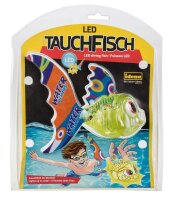 Idena Badespielzeug Tauchfisch grün, 1 St.