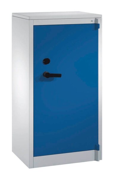 CP Sicherheitsschrank C 4000 Certos lichtgrau, enzianblau 65,0 x 50,0 x 122,6 cm
