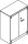 CP Sicherheitsschrank C 4000 Certos lichtgrau 93,0 x 50,0 x 122,6 cm
