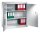 CP Sicherheitsschrank C 4000 Certos lichtgrau 120,0 x 50,0 x 122,6 cm