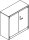 CP Sicherheitsschrank C 4000 Certos lichtgrau 120,0 x 50,0 x 122,6 cm