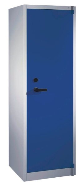CP Sicherheitsschrank C 4000 Certos lichtgrau, enzianblau 65,0 x 50,0 x 195,0 cm