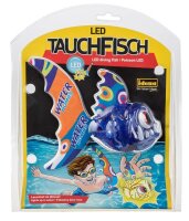 Idena Badespielzeug Tauchfisch blau, 1 St.