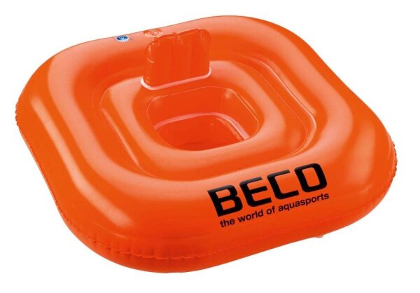 BECO Baby-Schwimmsitz orange