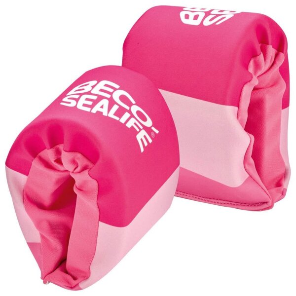 BECO Schwimmflügel Sealife pink