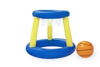 Bestway® Wasser-Basketballkorb mit Ball mehrfarbig