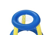 Bestway® Wasser-Basketballkorb mit Ball mehrfarbig