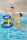 Bestway® Wasser-Basketballkorb mit Ball mehrfarbig