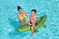 Bestway® Schwimmtier Krokodil grün