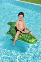 Bestway® Schwimmtier Krokodil grün