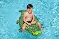 Bestway® Schwimmtier Krokodil grün