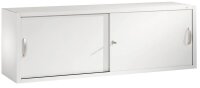 CP Aufsatz-Schiebetürenschrank C 2000 Acurado, 2144-00 S10035 lichtgrau keine Fachböden 160,0 x 40,0 x 50,0 cm