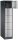 CP Schließfachschrank Resisto schwarzgrau, weißaluminium 8570-173 S10008, 5 Schließfächer 39,6 x 64,0 x 195,0 cm