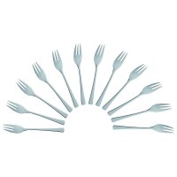 solex® Kuchengabeln Karina silber, 12 St.