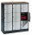 CP Schließfachschrank S 5000 Resisto anthrazit, silber 8573-372 S10744, 9 Schließfächer 115,0 x 54,0 x 125,5 cm