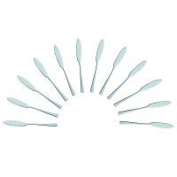 solex® Fischmesser Karina silber, 12 St.