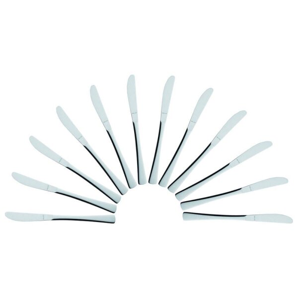 solex® Messer Karina silber, 12 St.