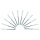 solex® Messer Karina silber, 12 St.