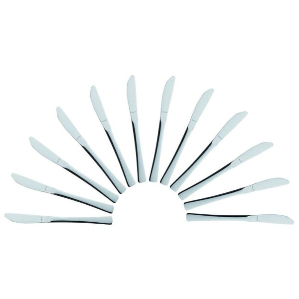 solex® Buttermesser Karina silber, 12 St.