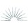 solex® Buttermesser Karina silber, 12 St.