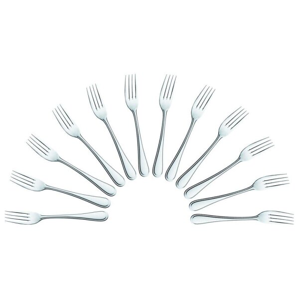 solex® Gabeln Selina silber, 12 St.