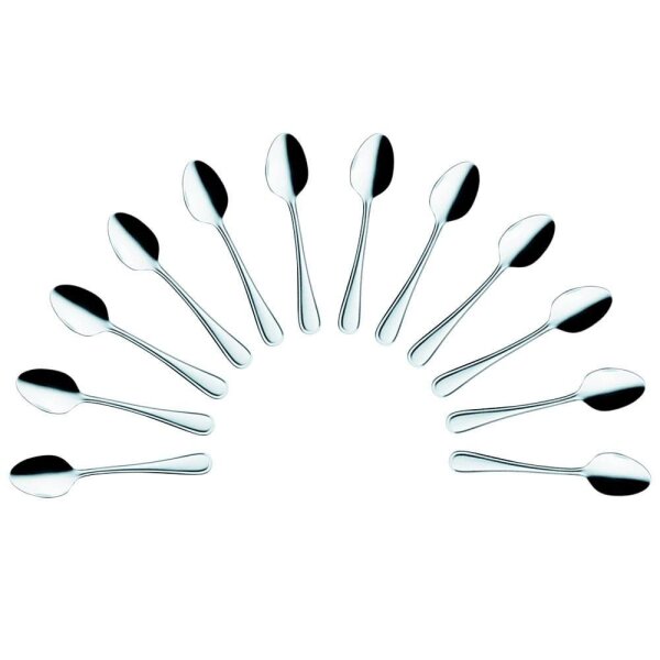 solex® Dessertlöffel Selina silber, 12 St.