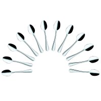solex® Dessertlöffel Selina silber, 12 St.