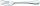 solex® Dessertgabeln Selina silber, 12 St.