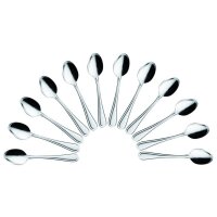 solex® Kaffeelöffel Selina silber, 12 St.
