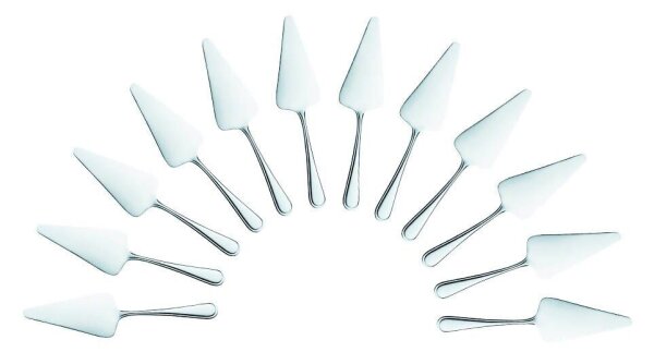 solex® Tortenheber Selina silber, 12 St.