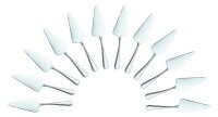 solex® Tortenheber Selina silber, 12 St.