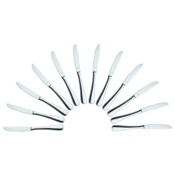 solex® Messer Selina silber, 12 St.