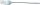 solex® Gabeln Helena silber, 12 St.