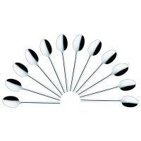 solex® Kaffeelöffel Helena silber, 12 St.