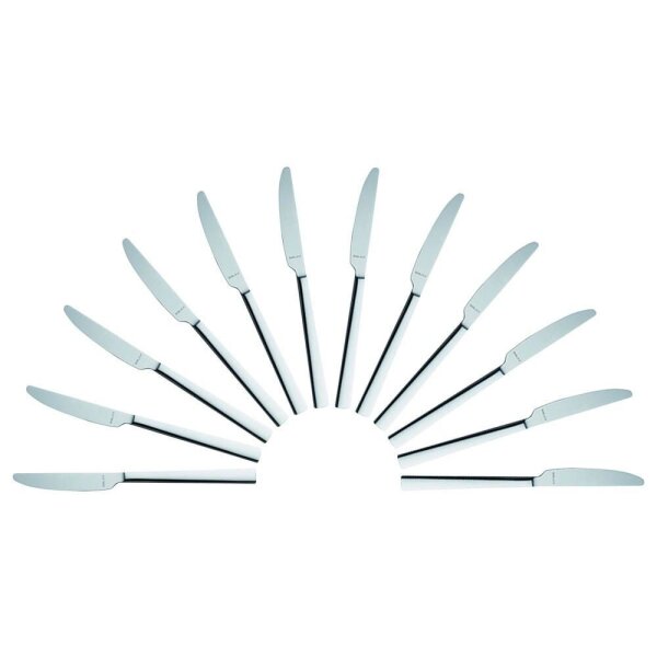 solex® Messer Helena silber, 12 St.