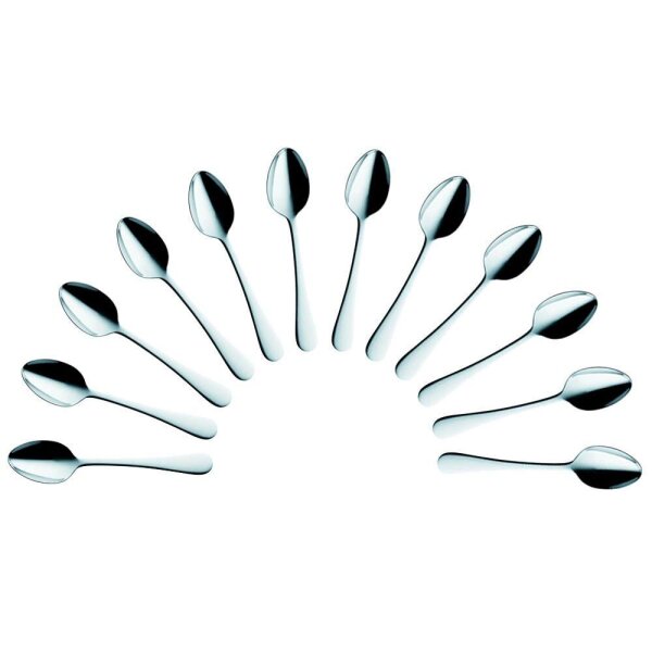 solex® Dessertlöffel Julia silber, 12 St.