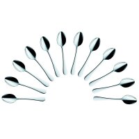 solex® Dessertlöffel Julia silber, 12 St.