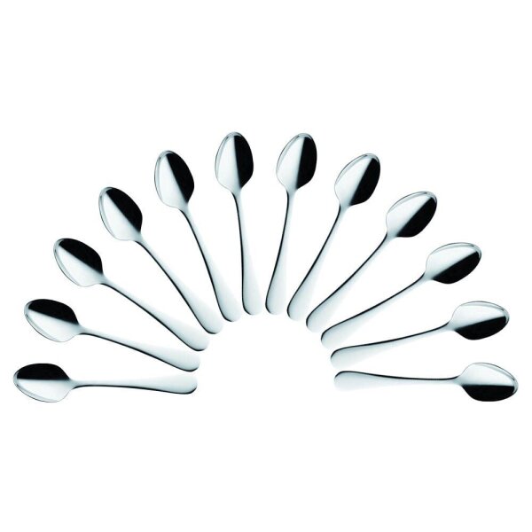 solex® Kaffeelöffel Julia silber, 12 St.