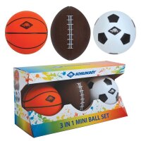 SCHILDKRÖT® Spielbälle Set mehrfarbig,...