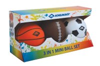 SCHILDKRÖT® Spielbälle Set mehrfarbig,...