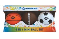 SCHILDKRÖT® Spielbälle Set mehrfarbig, Ø 11,0 cm, 3 St.
