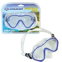 SCHILDKRÖT® Taucherbrille Tahiti Junior blau, 1 St.