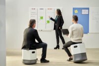 rocada Sitz- & Stehhocker Soft Seating 1828W-4-1...