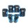BEST®SPORTING Protektoren-Set Größe M blau, 1 Set