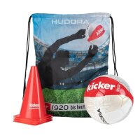 HUDORA® Fußball-Set KICKER EDITION...