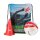 HUDORA® Fußball-Set KICKER EDITION weiß/rot, 1 Set