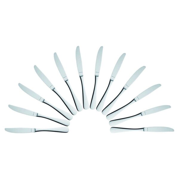 solex® Messer Julia silber, 12 St.