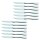solex® Steakmesser Julia silber, 12 St.