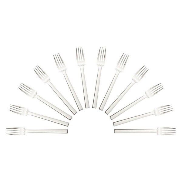solex® Gabeln Maya silber, 12 St.